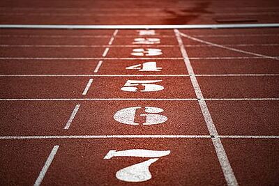 Symbolbild Startposition Marathon