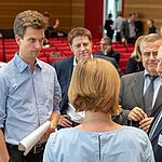 Berthold Goeke (BMU), Frank Heidrich (BMWi)