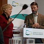 ESYS-Trialog-Resilienz Dezember 2017_Gesine Schwan und Alexander Kleemann