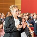Sabine Schlacke und Publikum