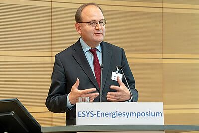 Keynote von Ottmar Edenhofer