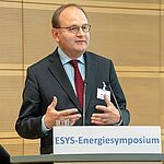 Keynote von Ottmar Edenhofer