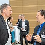 Klaus-Dieter Maubach (Encavis AG) und Dirk Uwe Sauer (RWTH Aachen)