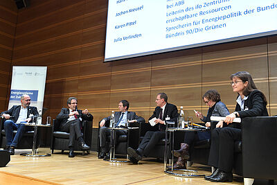 Jahresveranstaltung Energie.System.Wende. 2017_Podiumsdiskussion