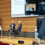 Berthold Goeke und Frank Heidrich