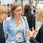 Rada Rodriguez, Sigrid Evelyn Nikutta und Barbara Lenz
