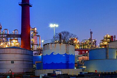 Industrieanlage in Herne-Bochum