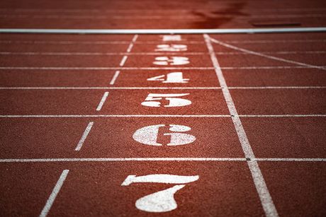 Symbolbild Startposition Marathon